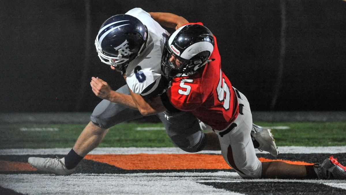 Highland-Twin Falls football
